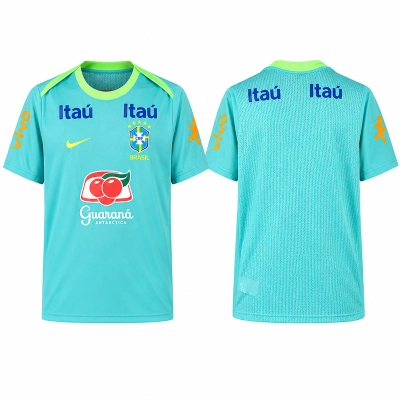 2026 Brazil training kit jersey 01