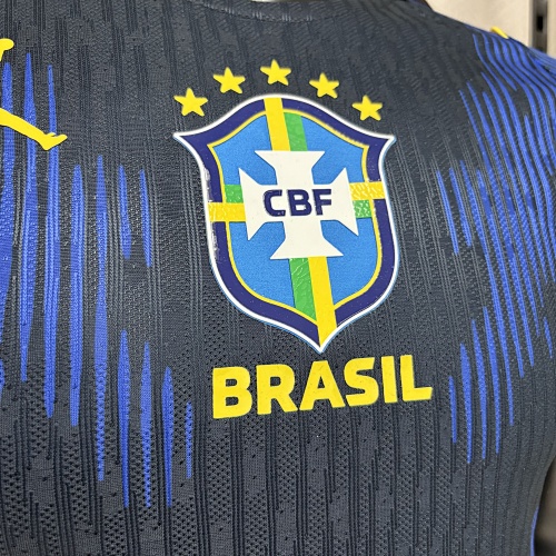 Brazil 2026 Away Player Version Jersey