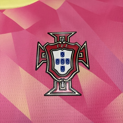 2026 Portugal Pink Jersey