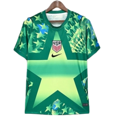 2026 USA Goalkeeper Green Jersey  01