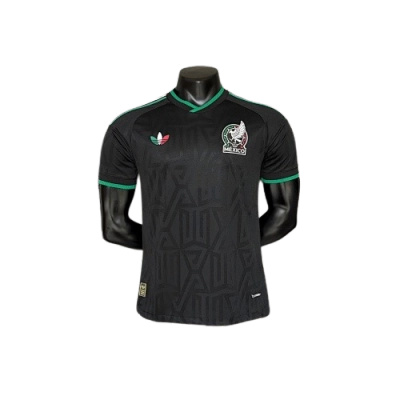 Player Edition 2026 Mexico Black Jersey 01