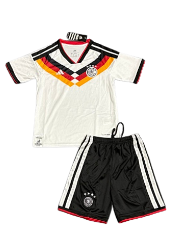 Kids 2026 Germany Home Jersey Sizes