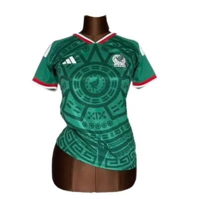 Women's 2026 Mexico Home Jersey 01