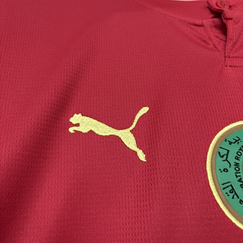 2026 Morocco Home Jersey 