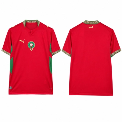 2026 Morocco Home Jersey  01