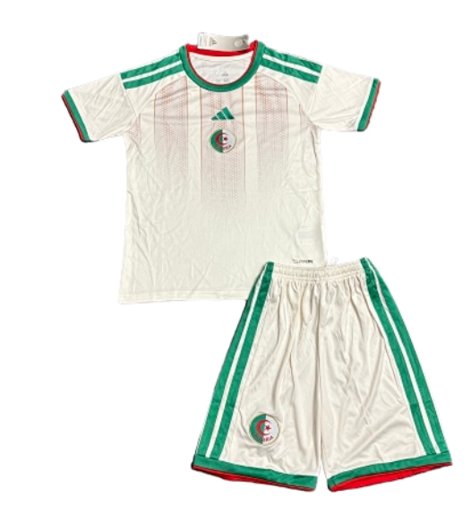 Kids 2026 Algeria Home Jersey, sizes