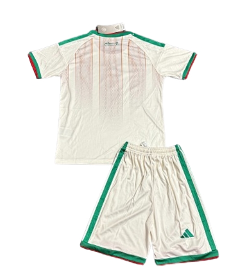 Kids 2026 Algeria Home Jersey, sizes