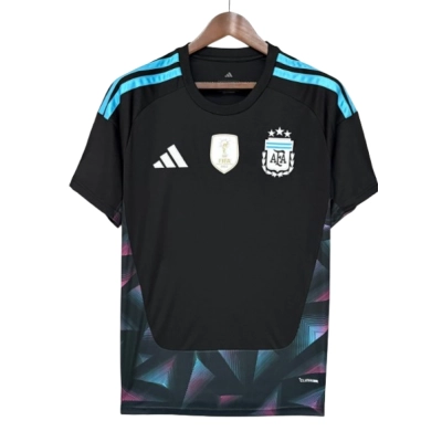 2026 Argentina Goalkeeper Black Jersey 01