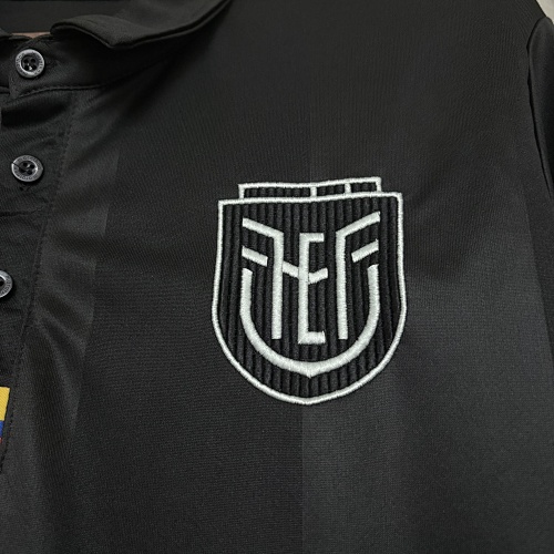 2026 Ecuador Black Jersey