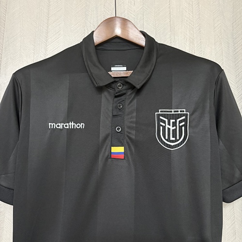 2026 Ecuador Black Jersey