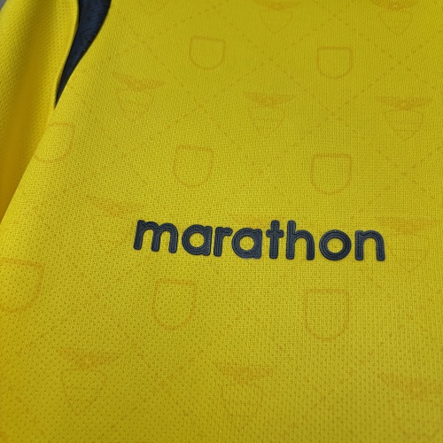 2026 Ecuador Yellow Jersey