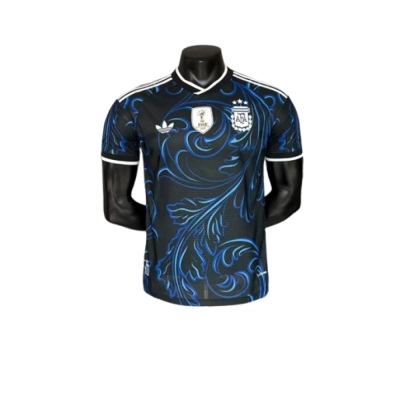 2026 Player Version Argentina Away Patch World Cup Jersey 01