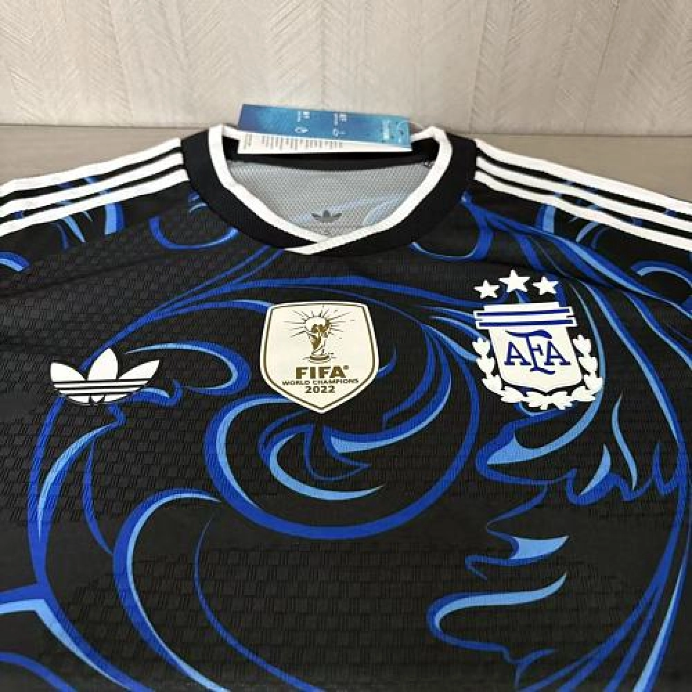 2026 Player Version Argentina Away Patch World Cup Jersey
