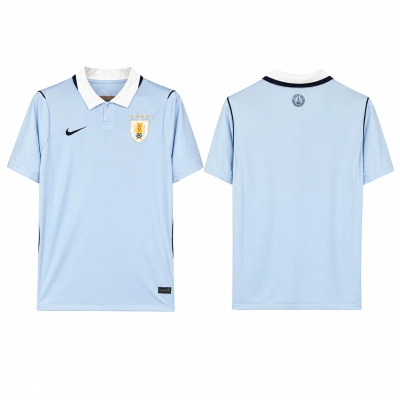 2026 Uruguay Home Jersey 01