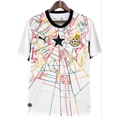 2026/27 Ghana Home Jersey 01