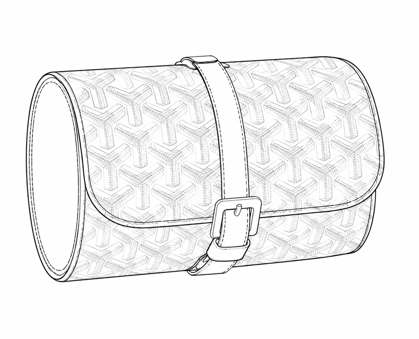 DOUBLE TRAVEL WATCH CASE