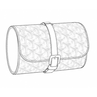 DOUBLE TRAVEL WATCH CASE 01