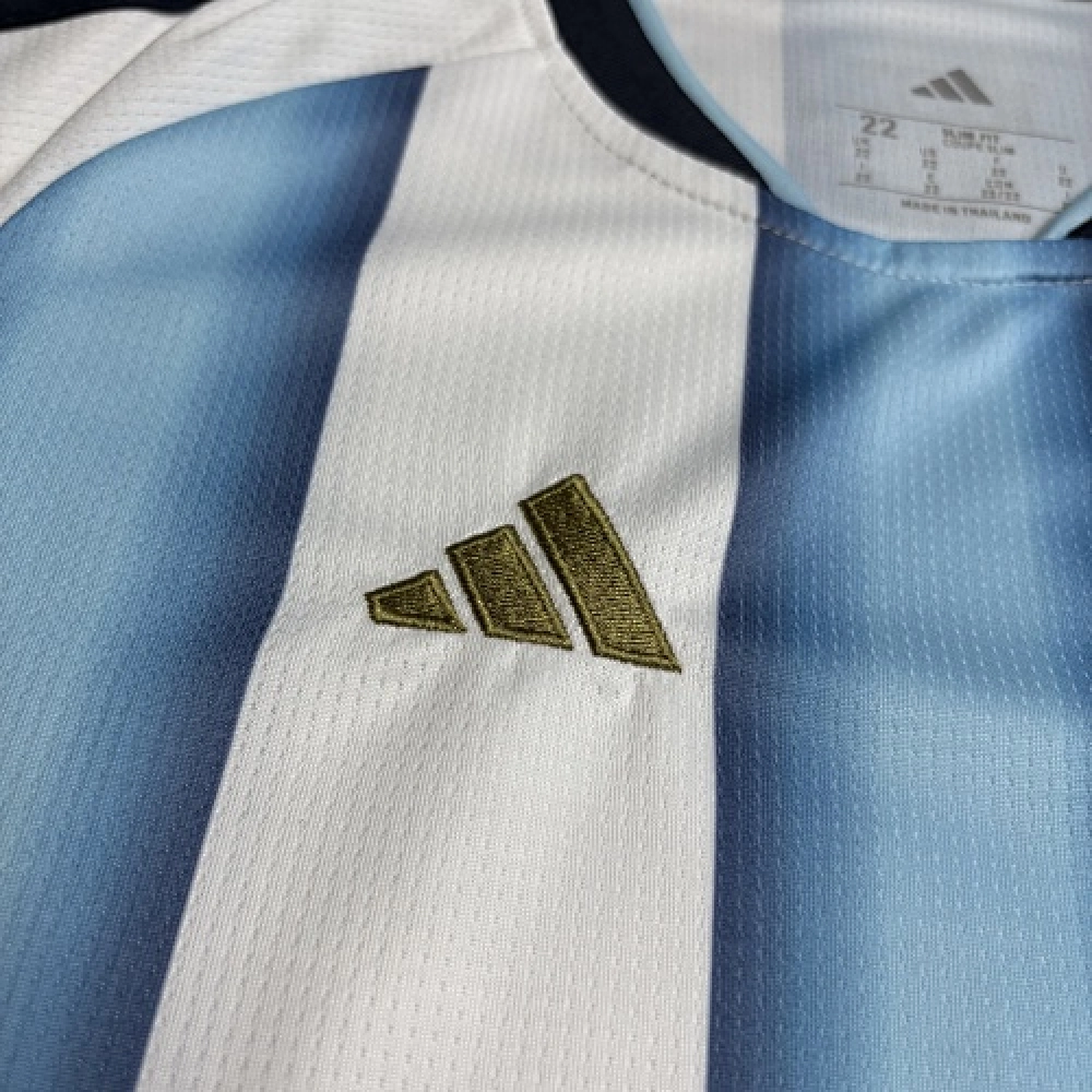 Kids 2026 Argentina Home Jersey 