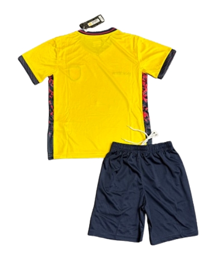 Kids 2026 Ecuador Home Jersey
