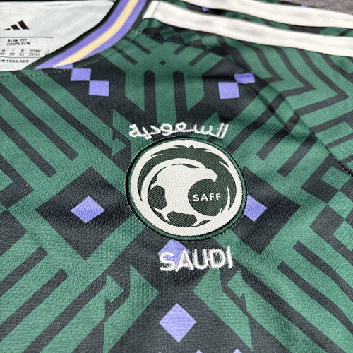 Kids 2026 Saudi Arabia home Jersey, sizes