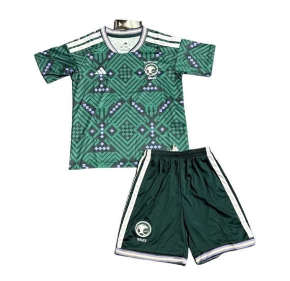 Kids 2026 Saudi Arabia home Jersey, sizes