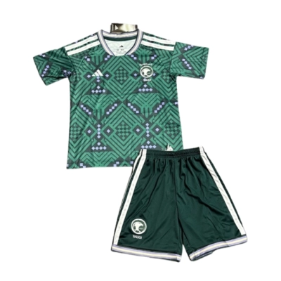 Kids 2026 Saudi Arabia home Jersey, sizes 01