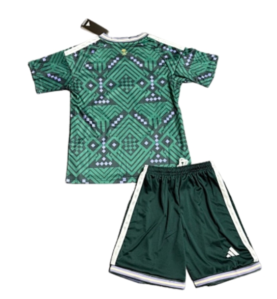 Kids 2026 Saudi Arabia home Jersey, sizes