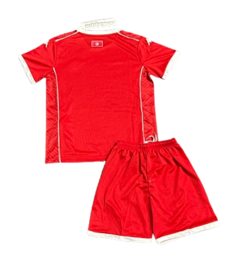 Kids 2026 Tunisia Home Jersey