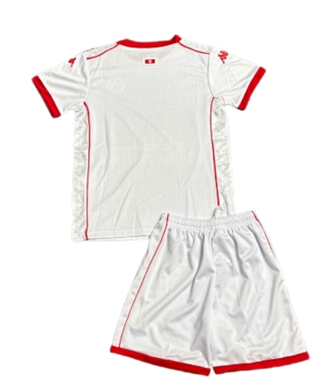 Kids 2026Tunisia away Jersey
