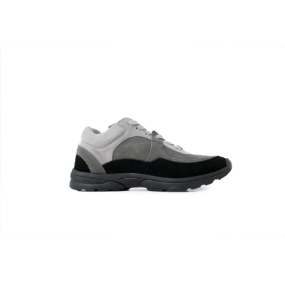 PK God Batch Chanel CC Logo Sneaker 'Black Grey' 02