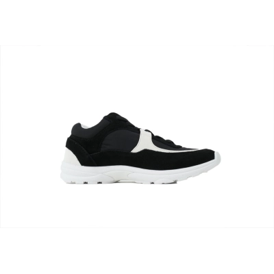 PK God Batch Chanel CC Logo Sneaker 'White Black' 01 02