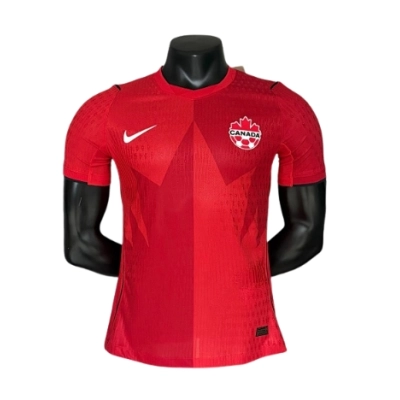 Player version 2026 Canada home jersey 01