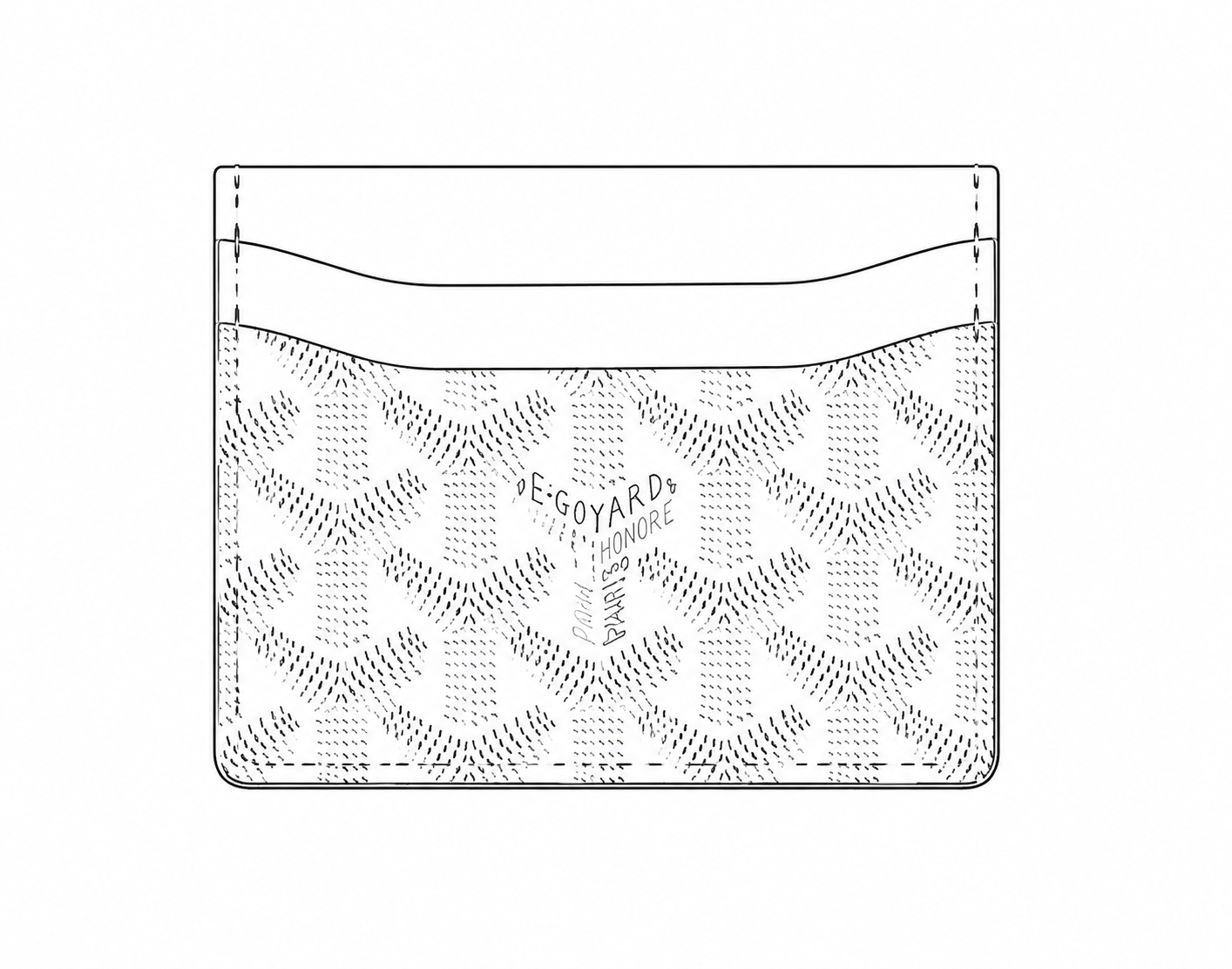SAINT-SULPICE CARD WALLET