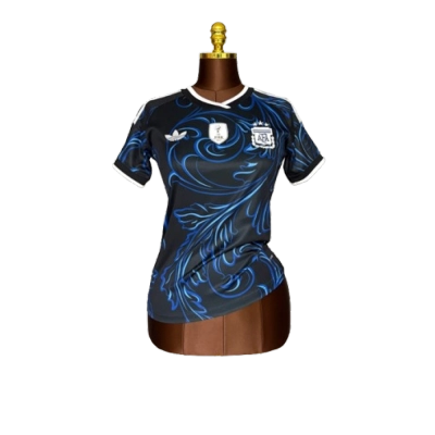 Women's 2026 Argentina Away Jersey 01