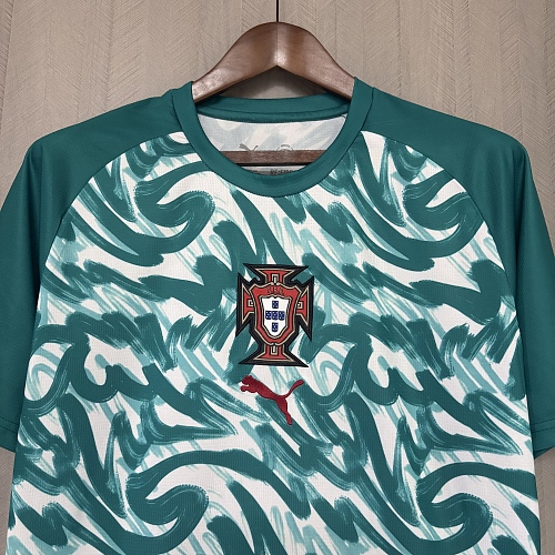 2026/27 Portugal Jersey Green