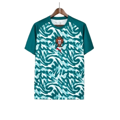 2026/27 Portugal Jersey Green 01
