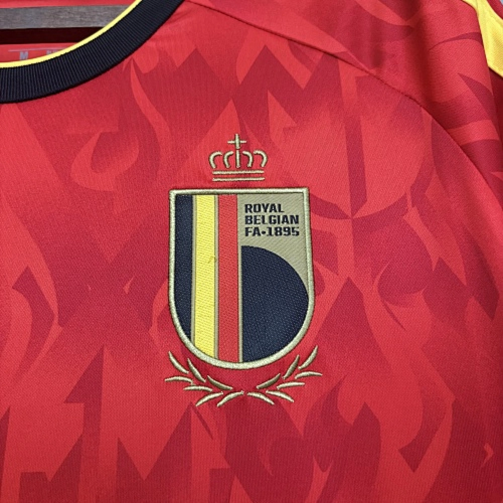 2026 Belgium Home Jersey 