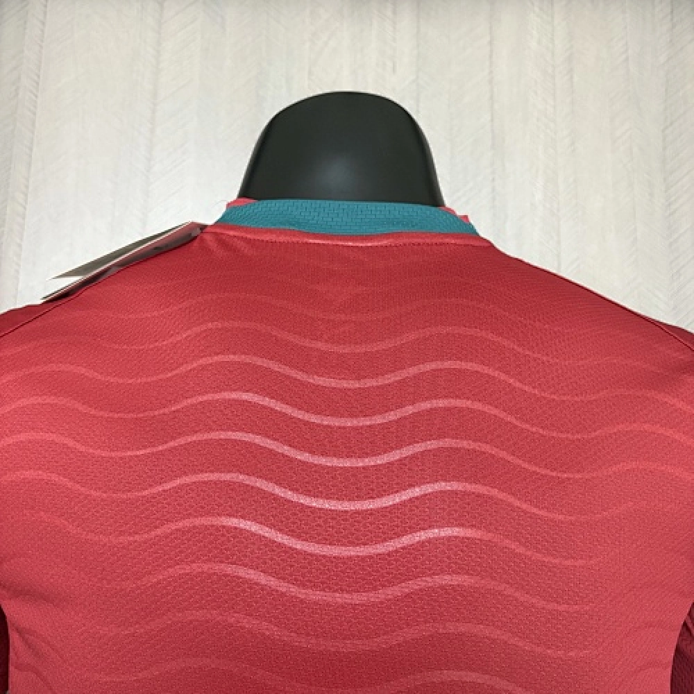 2026 Player Version Portugal Home Jersey