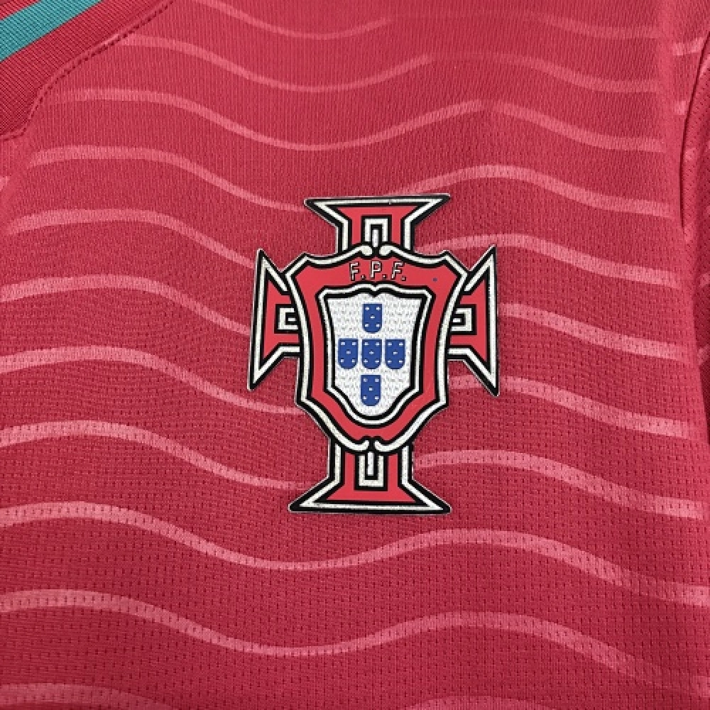 2026 Portugal Home Jersey 