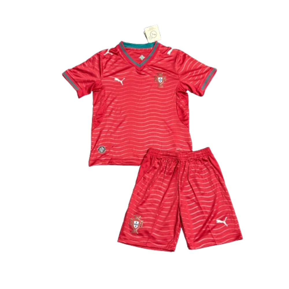 Kids 2026 Portugal home jersey sizes