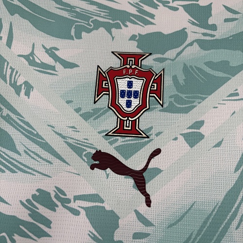 Long-sleeved 2026 Portugal Away Jersey
