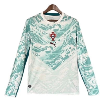 Long-sleeved 2026 Portugal Away Jersey 01