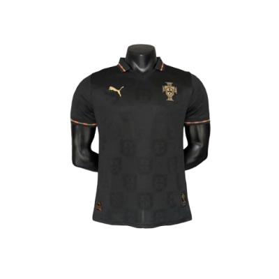 Player Edition 2026 Portugal Black Jersey  01