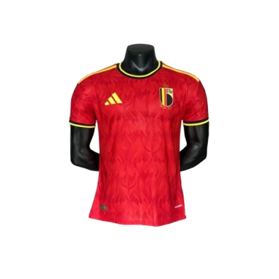 Player version 2026 Belgium home jersey 01