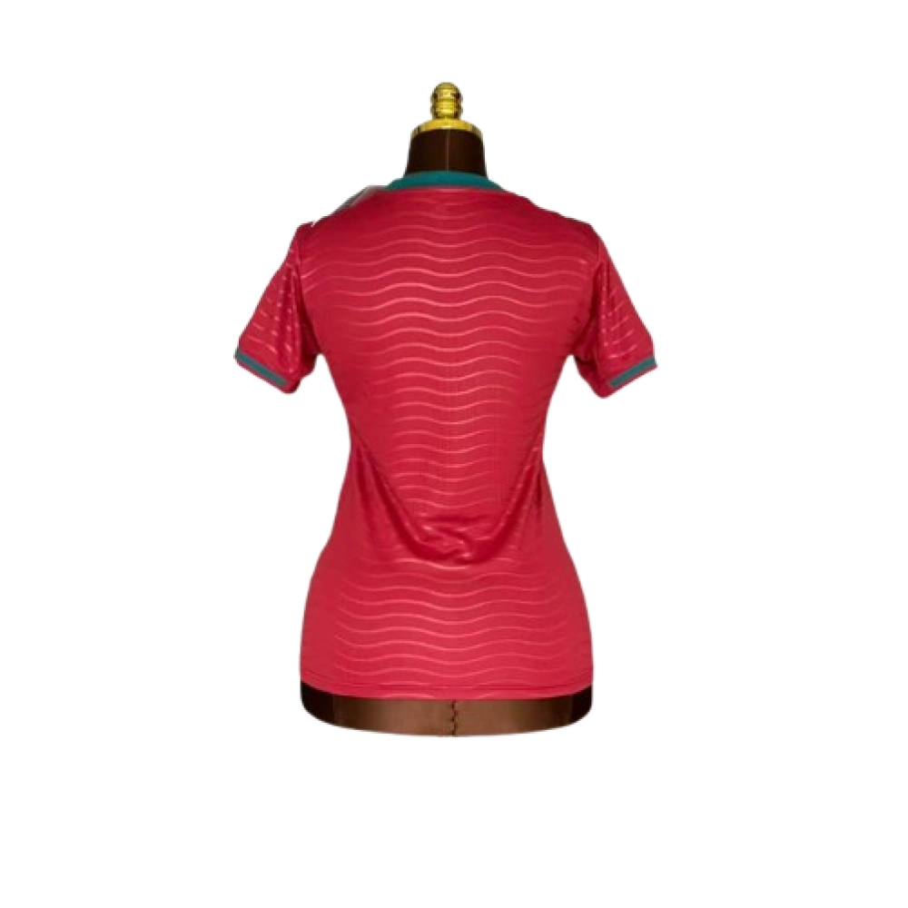 Women's 2026 Portugal Home Jersey 