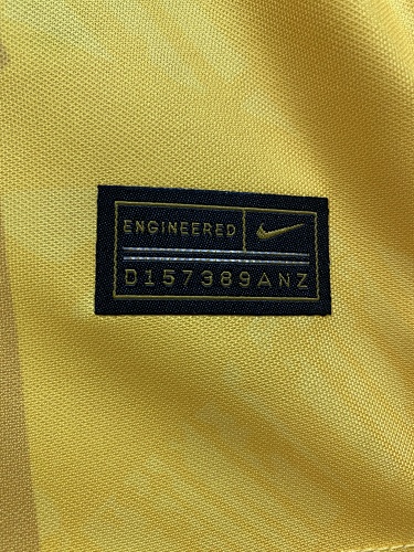 2022 Brazil Classic Yellow
