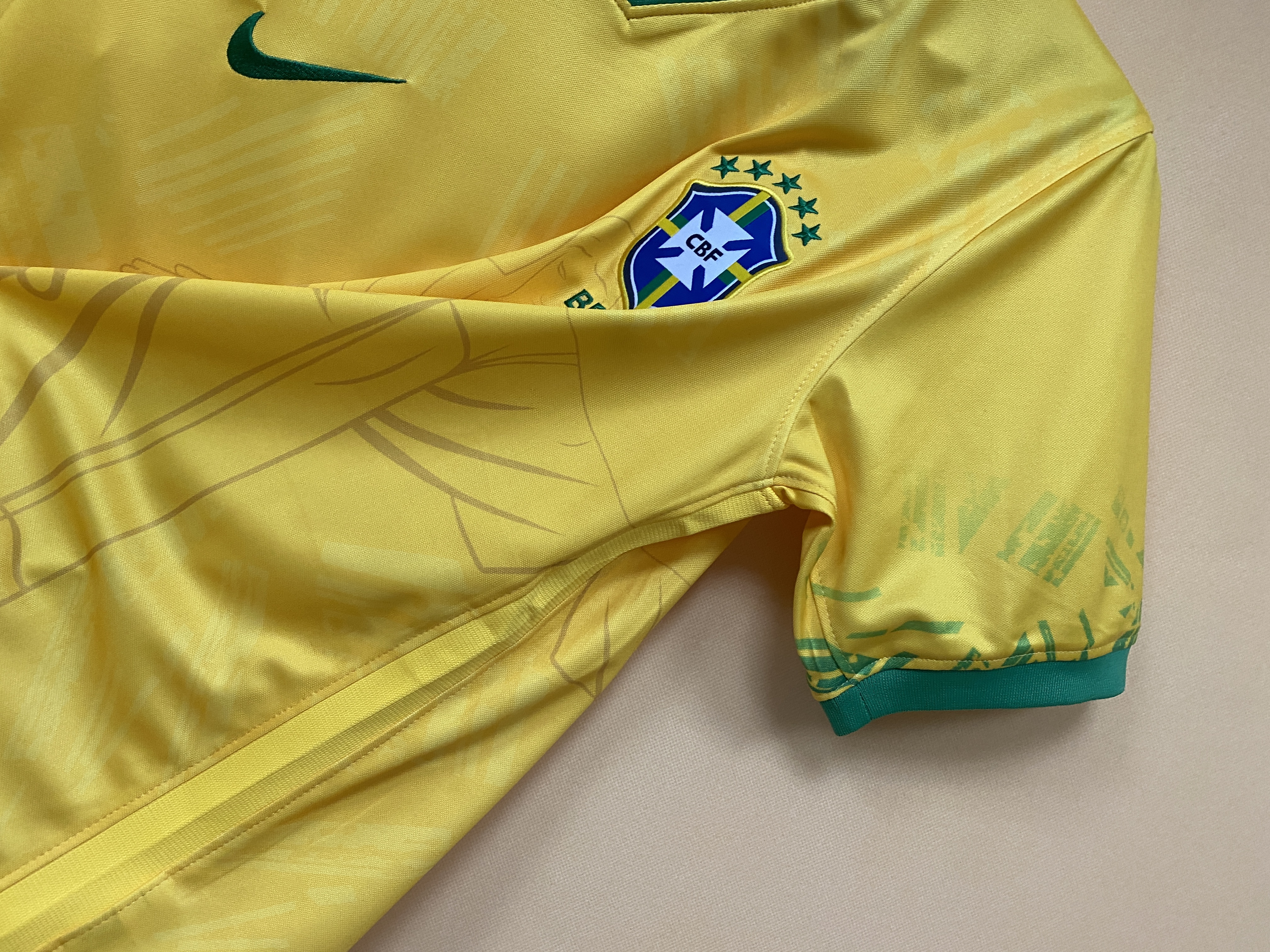 2022 Brazil Classic Yellow