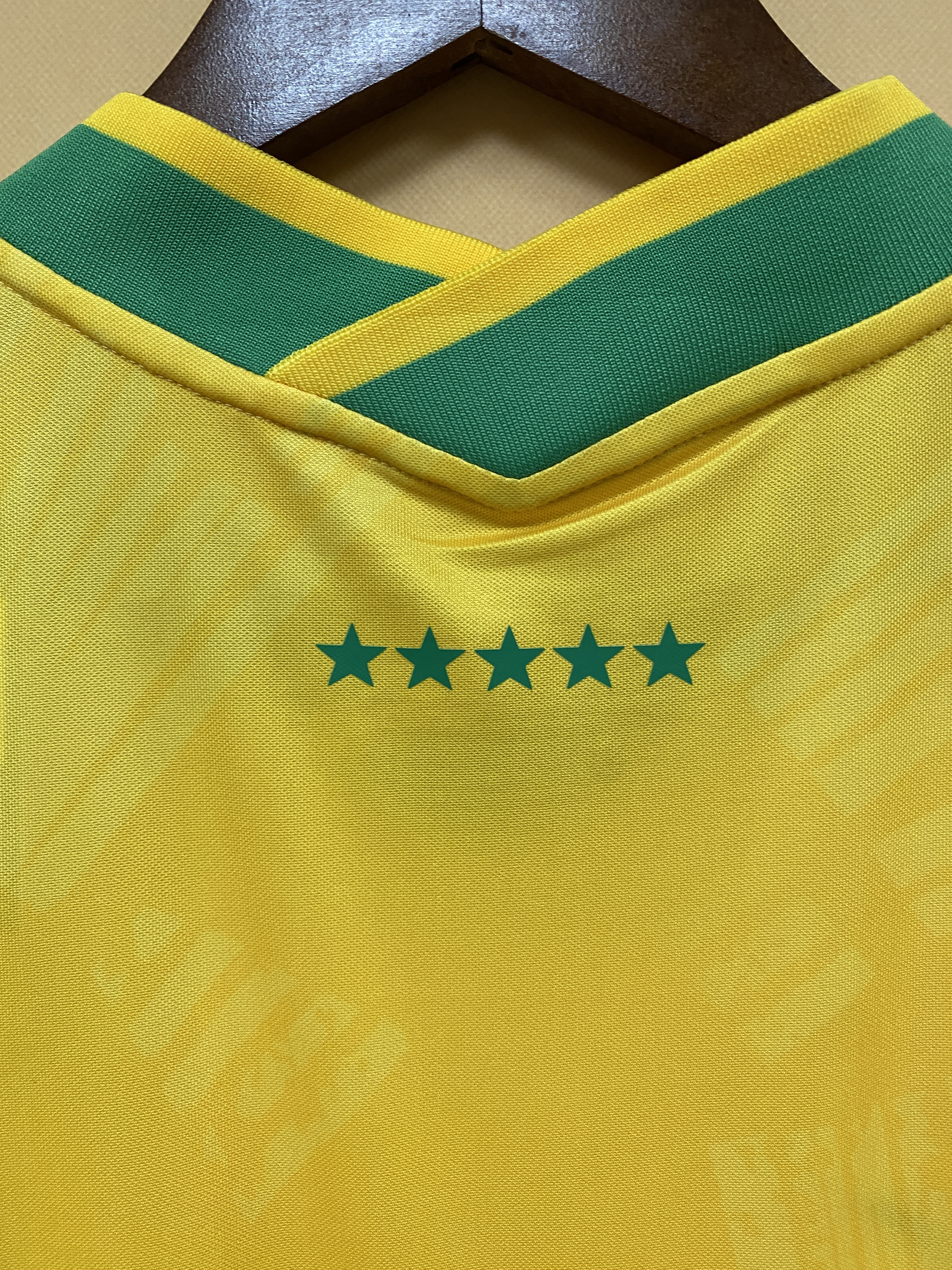 2022 Brazil Classic Yellow