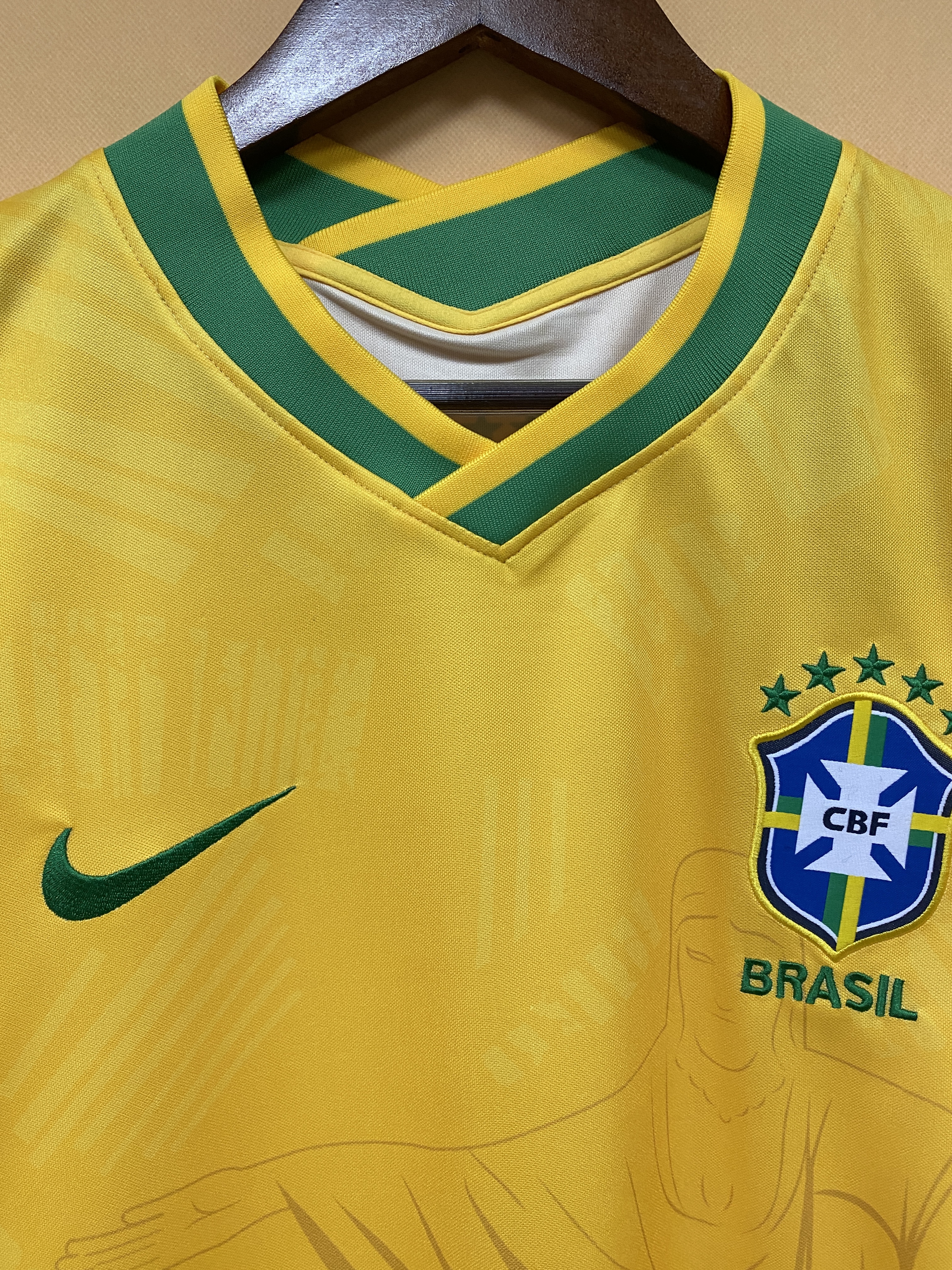 2022 Brazil Classic Yellow