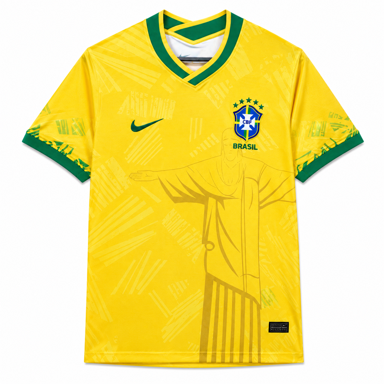 2022 Brazil Classic Yellow
